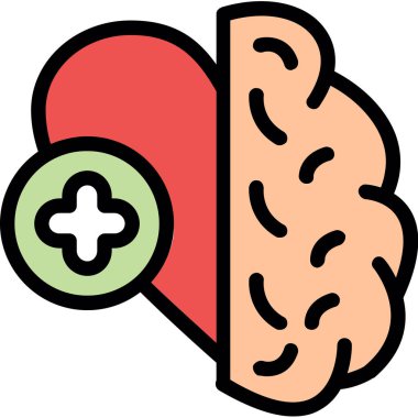 beyin sağlığı simgesi