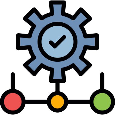 dişli dişli simgesi doldurulmuş - ana hat biçiminde ayarlanıyor