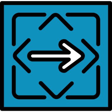 Ok simgesi simgesi tasarımı