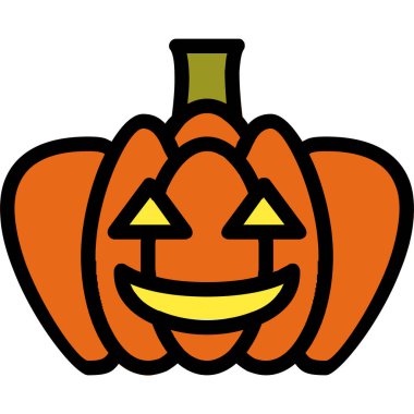 Cadılar bayramı balkabağı gözleriyle