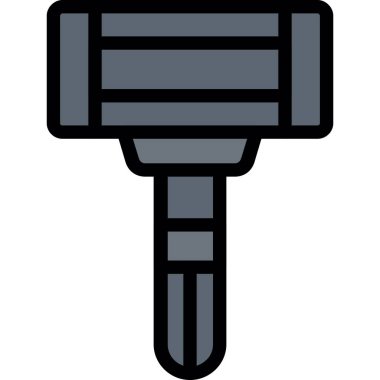 tornavida ikonu vektör çizimi