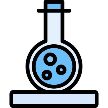 Matara laboratuvar test ikonu. tasarım dizaynı