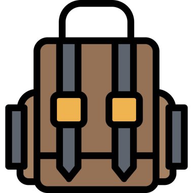 çanta çanta simgesi - taslak biçimi