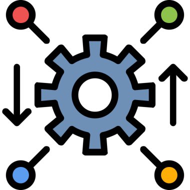 ağ bağlantısı simgesi çizimi