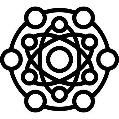 zincir simgesi ile Kelt düğümü, özet biçimi