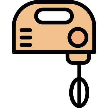 Elektrikli araba ikonu. Ana hatlı elektrikli araba vektör simgesi rengi izole edildi