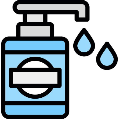 sabun şişesi temizleme simgesi