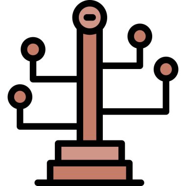 Fabrika sanayi simgesi