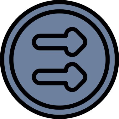 seo modern simgesinin vektör illüstrasyonu