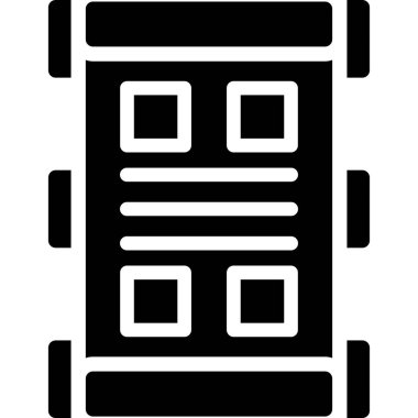 Cep telefonu. Basit tasarım