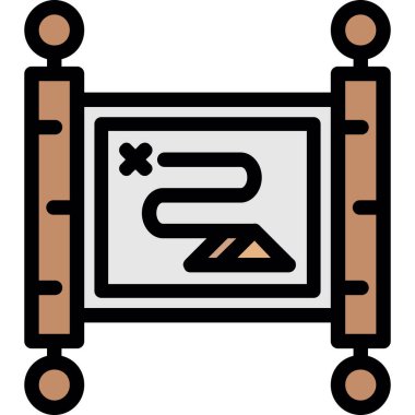 iş simgesi vektör illüstrasyonu