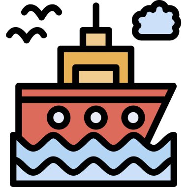 Yolcu gemisi. Basit tasarım