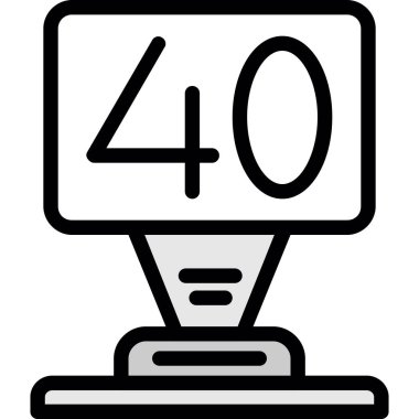 4 numaralı simgeyle bilgisayar görüntüsü.