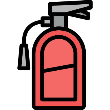 Yangın söndürücüsü. Basit tasarım