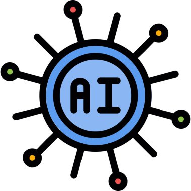 Evet. Web simgesi vektör illüstrasyonu