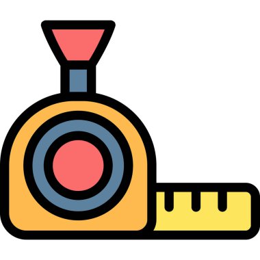 Ölçüm bandı. Basit tasarım