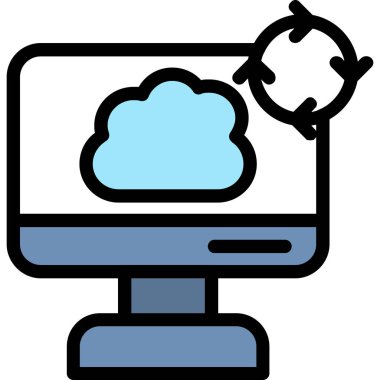 Bulut hesaplama. Basit resimleme