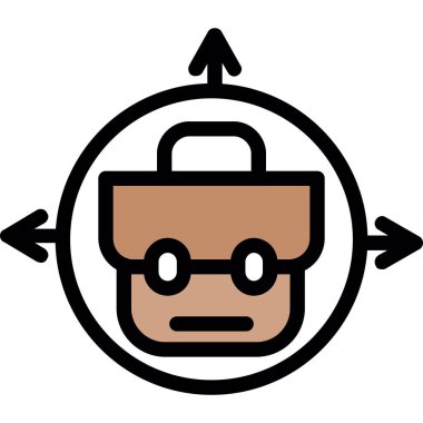 Çanta çanta ikonu. beyaz üzerinde izole edilmiş çanta çanta çanta vektör rengi