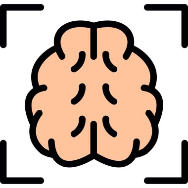 yapay zeka beyin simgesi