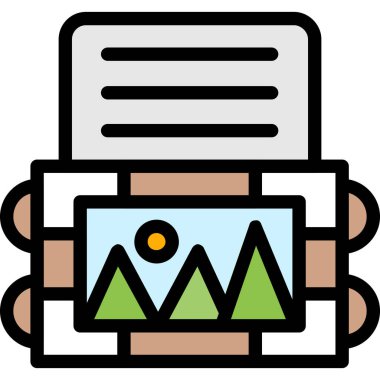 harita konum haritası simgesi