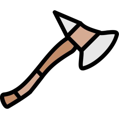 Balta simgesi vektör illüstrasyonu