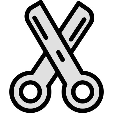 makas kesme simgesi araçları