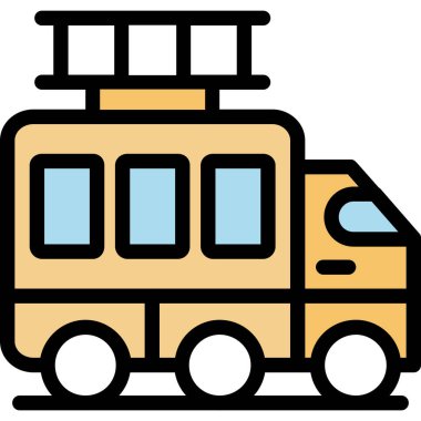 araba taşıma aracı simgesi