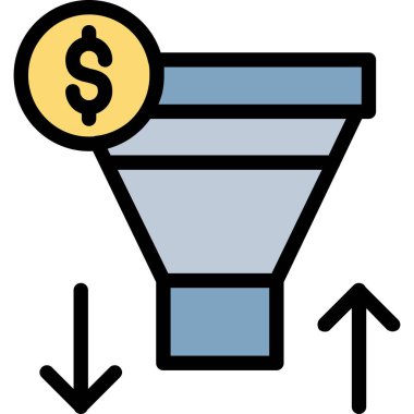 huni huni simgesi, basit vektör tasarımı