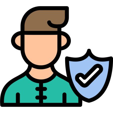 Bekçi güvenlik simgesi