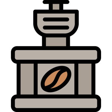 Kahve öğütücü simgesi