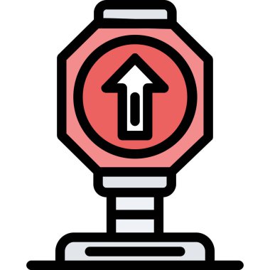 Alarm saat simgesi, özet biçimi