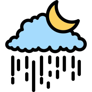 bulut hava tahmini simgesi