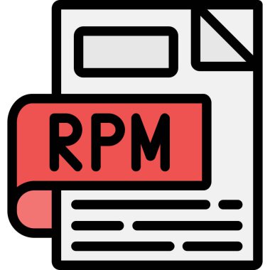 dosya biçimi vektör illüstrasyonuName