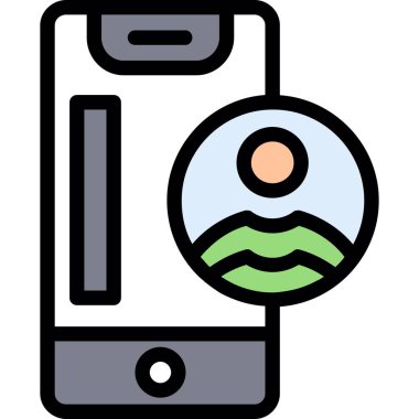 kamera fotoğraf simgesi, özet biçimi