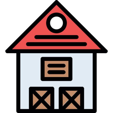 ev simgesi modern vektör illüstrasyonu