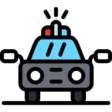 Nakliye aracı. Web simgesi