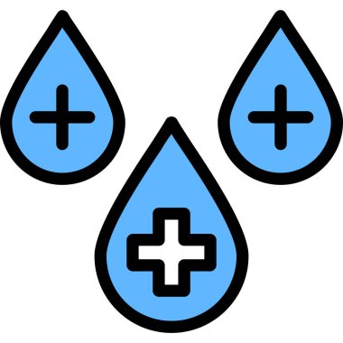 Bırak. Web simgesi basit illüstrasyon