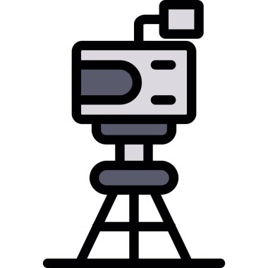 Video kamera. Basit tasarım