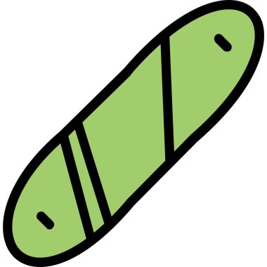 Yemek. Web simgesi vektör illüstrasyonu