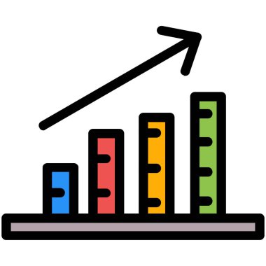 Bar Grafiği. Basit tasarım