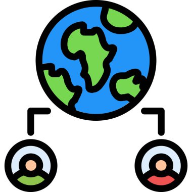 Toprak Dünya simgesi