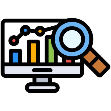 analitik analiz grafik simgesi