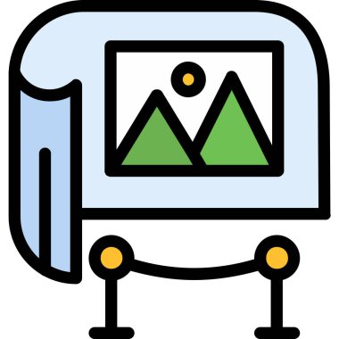 harita konum haritası simgesi