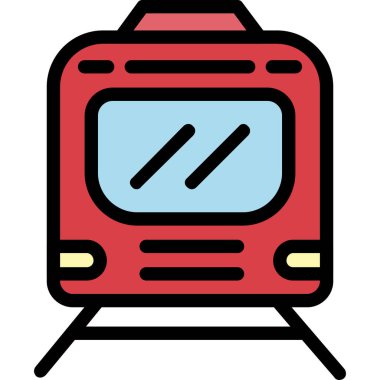 Televizyon. Web simgesi basit illüstrasyon