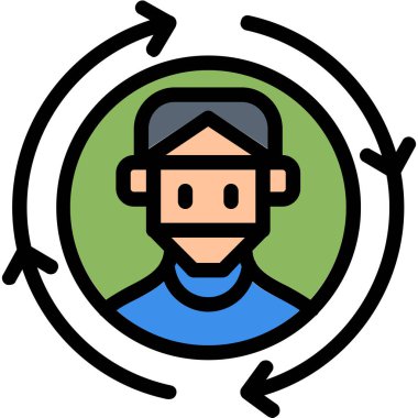 avatar insanları erkek simgesi