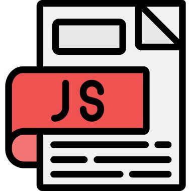 html kodlama betiği simgesi ana hat biçiminde