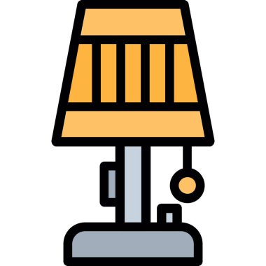 Lamba. Web simgesi basit illüstrasyon