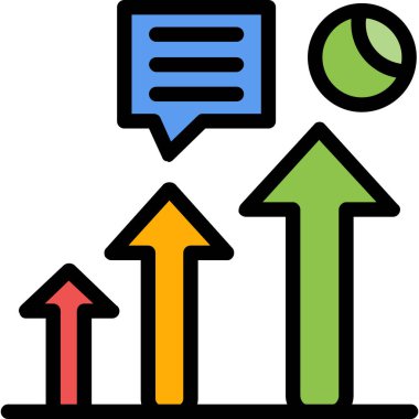 çubuk grafik çizelgesi simgesi