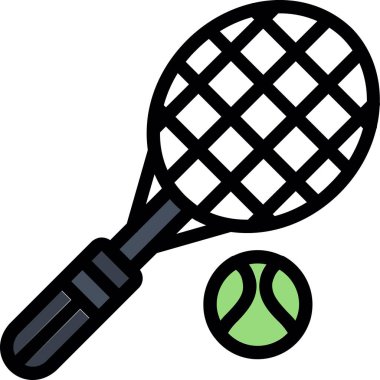 Raket. Web simgesi basit tasarım