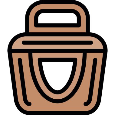 Kova kutsal kişilerin resmi, vektör çizim